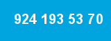 924 193 53 70 924 193 53 70
